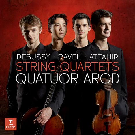 Quatuor Arod - String Quartets, 1 CD und 1 DVD