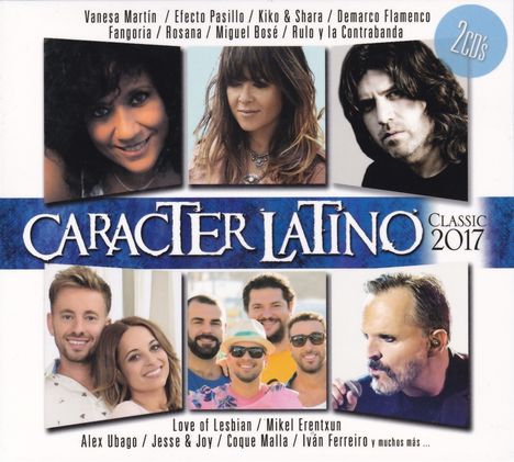 Caracter Latino Classic 2017, 2 CDs