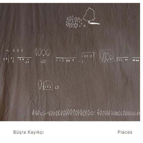 Büsra Kayikci (2. Hälfte 20. Jahrhundert): Klavierwerke "Places", CD