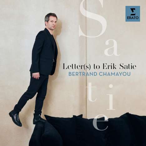 Bertrand Chamayou - Letter(s) to Erik Satie (180g), LP