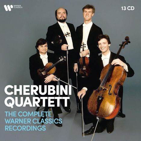 Cherubini Quartett - The Complete Warner Classics Recordings, 13 CDs