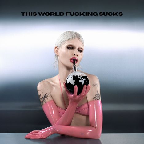 Cassyette: This World Fucking Sucks, CD
