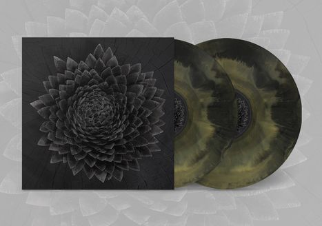 Jónsi (Sigur Rós): Obsidian (Black Gold Galaxy Vinyl), 2 LPs