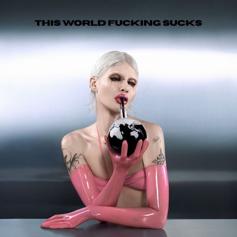 Cassyette: This World Fucking Sucks (Indie Edition) (Pink Vinyl), LP