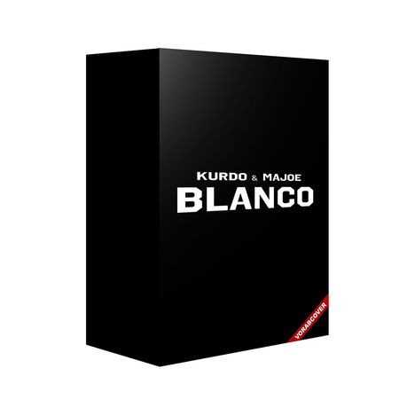 Kurdo &amp; Majoe: Blanco (Limited-Fan-Box), 3 CDs und 1 DVD