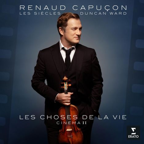 Renaud Capucon - Cinema 2 (180g), LP