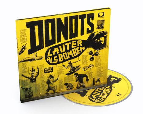 Donots: Lauter als Bomben, CD