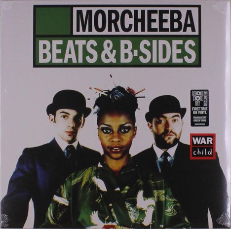 Morcheeba: Beats &amp; B-Sides (Traqnslucent Green Vinyl), LP