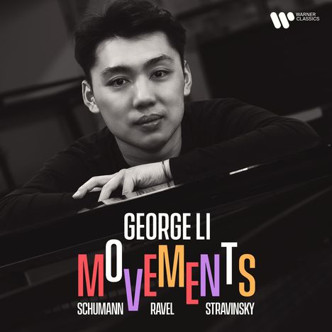 George Li - Movements, CD