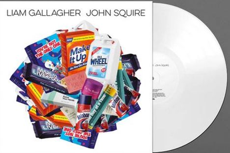 Liam Gallagher &amp; John Squire: Liam Gallagher &amp; John Squire (Indie Exclusive Edition) (White Vinyl), LP