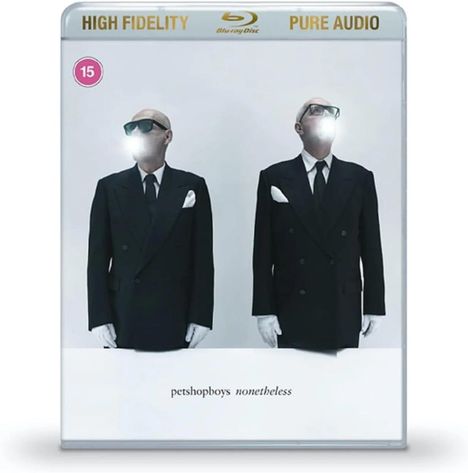 Pet Shop Boys: Nonetheless (Pure Audio) (Dolby Atmos), Blu-ray Audio