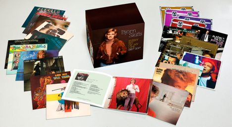 Björn Skifs: Every Bit Of My Life 1967 - 2017, 24 CDs