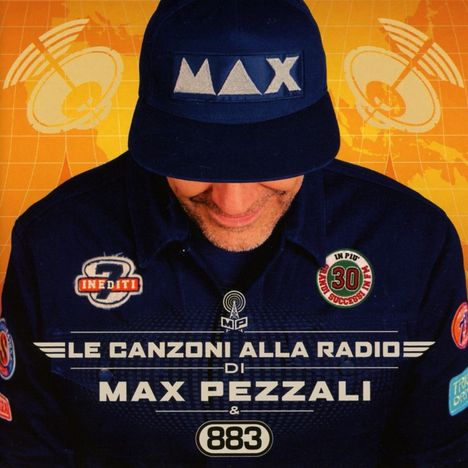 Max Pezzali: Le Canzoni Alla Radio, 2 CDs