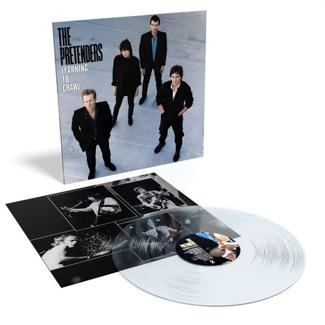 The Pretenders: Learning To Crawl (40th Anniversary) (remastered) (Limited Edition) (Crystal Clear Vinyl), LP