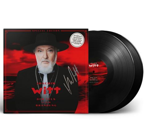 Joachim Witt: Der Fels in der Brandung (Special Edition) (Limited Edition) (handsigniert, in Deutschland/Österreich/Schweiz exklusiv für jpc!), 2 LPs