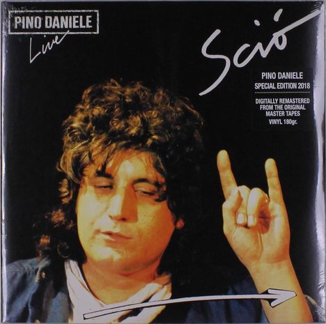 Pino Daniele: Scio Live (remastered) (180g), 2 LPs