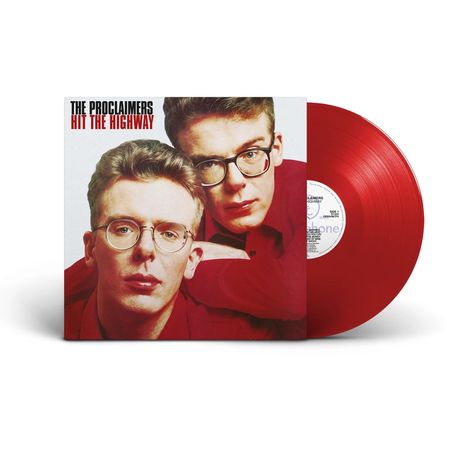 The Proclaimers: Hit The Highway (Limited Edition) (Red Vinyl), LP