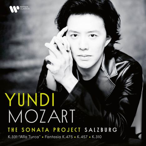 Yundi Li - Mozart (The Sonata Salzburg Project / 180g), 2 LPs