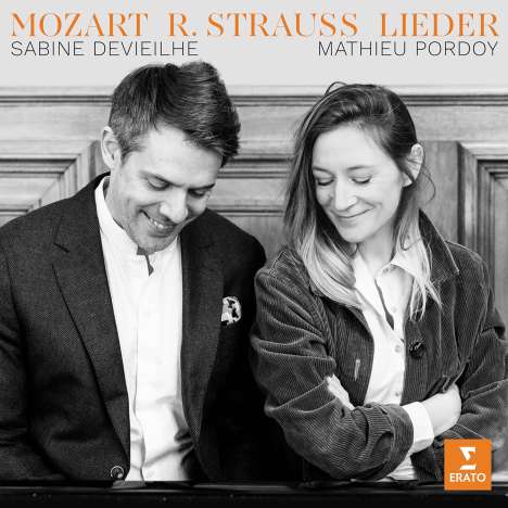 Sabine Devieilhe - Lieder von Mozart &amp; Strauss, CD