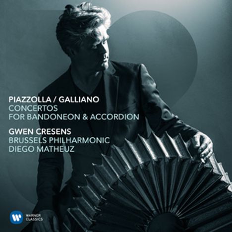 Richard Galliano (geb. 1950): Akkordeonkonzert "Opale Concerto", CD