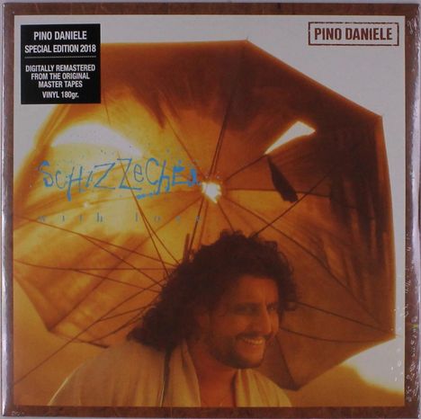 Pino Daniele: Schizzechea With Love (remastered) (180g), LP