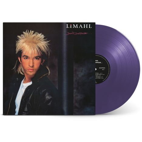 Limahl: Don't Suppose (40th Anniversary Edition) (Lavender Vinyl), LP
