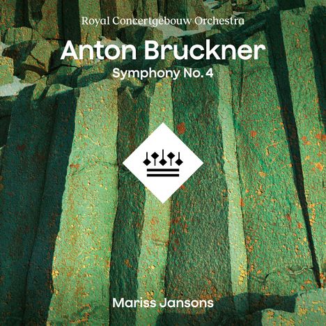 Anton Bruckner (1824-1896): Symphonie Nr.4 (180g), 2 LPs