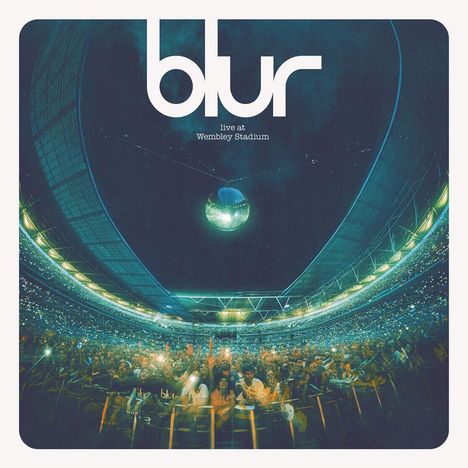 Blur: Live At Wembley Stadium, 3 LPs