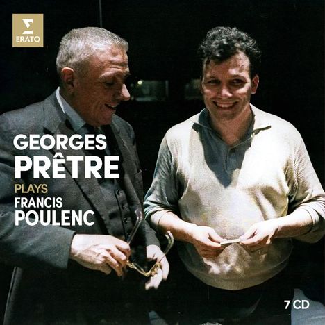 Francis Poulenc (1899-1963): George Pretre plays Poulenc, 7 CDs