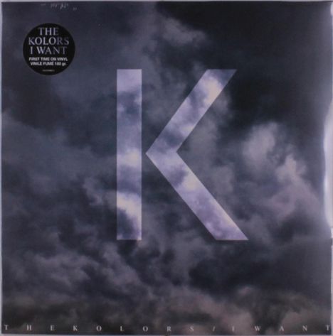 The Kolors: I Want (180g) (Fume Vinyl), LP