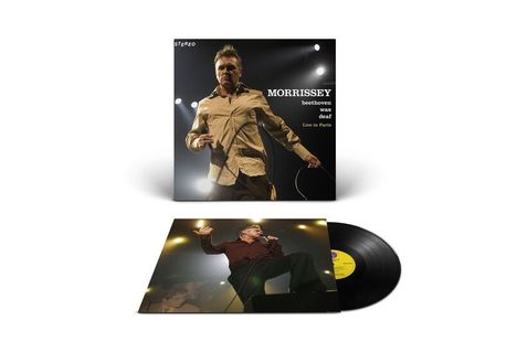 Morrissey: Beethoven Was Deaf (Live In Paris 1992) (2024 Remaster), LP