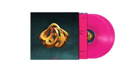 Tritonal: Coalesce (Neon Magenta Vinyl), 2 LPs