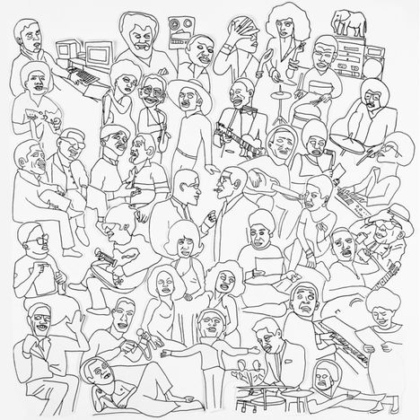 Romare: Projections (180g), 2 LPs