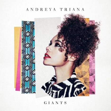 Andreya Triana: Giants, 1 LP und 1 CD
