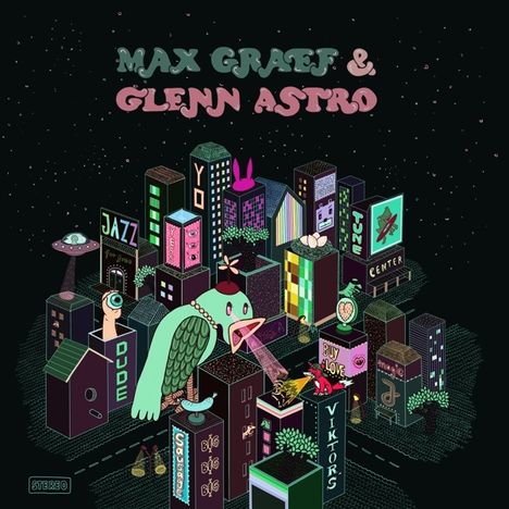 Max Graef &amp; Glenn Astro: The Yard Work Simulator, 2 LPs
