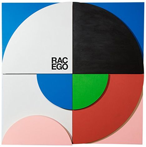 RAC: Ego (Clear Vinyl), 2 LPs