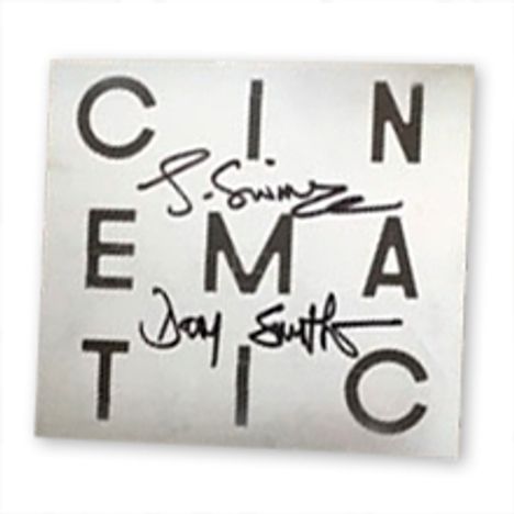 The Cinematic Orchestra: To Believe (signiert, exklusiv für jpc), CD