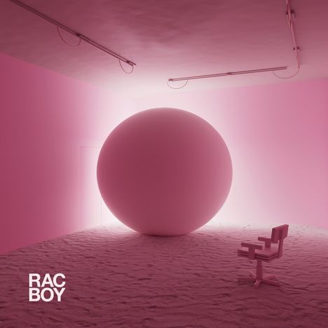 RAC: Boy, CD