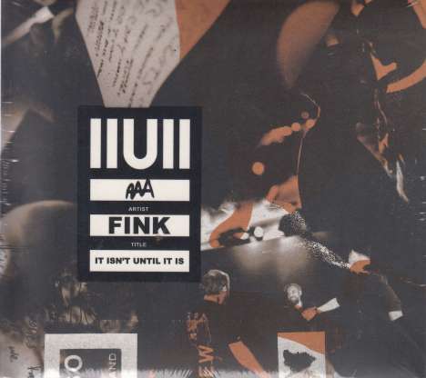 Fink        (UK): IIUII, CD