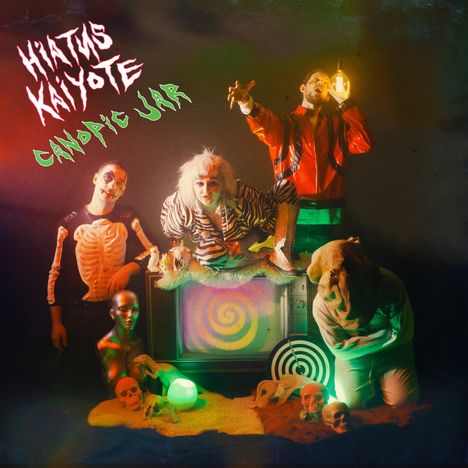 Hiatus Kaiyote: Canopic Car, Single 12"