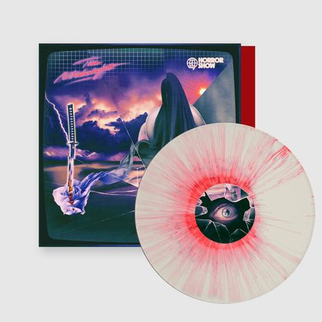 The Midnight: Horror Show EP (Limited Edition) (White/Pink Splattered Vinyl), Single 12"