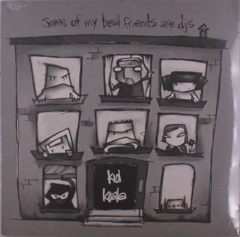 Kid Koala: Some Of My Best Friends Are DJs, LP