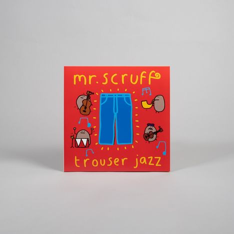 Mr. Scruff: Trouser Jazz (20th Anniversary) (Deluxe Edition) (Blue/Red Vinyl), 2 LPs