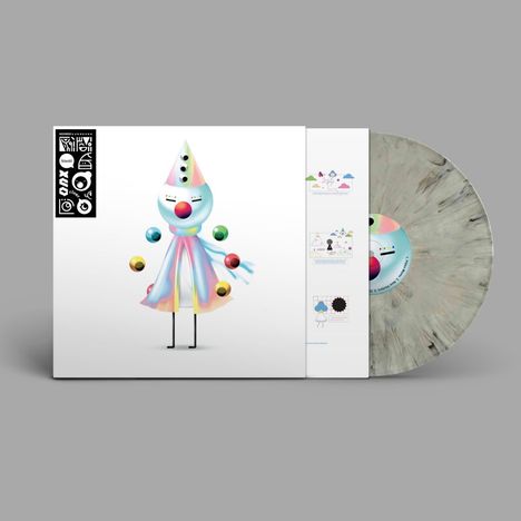 Iglooghost: Clear Tamei/Steel Mogu (Ltd Grey-Marbled 2023 EP), LP