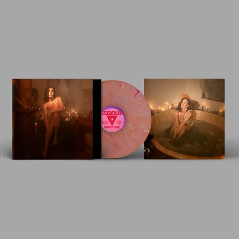 Elkka: Prism Of Pleasure (Dusty Pink Marble Vinyl), LP