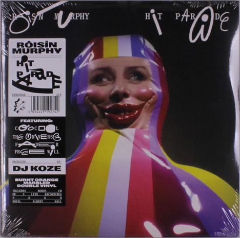 Róisín Murphy: Hit Parade (Limited Edition) (Orange Marble Vinyl), 2 LPs