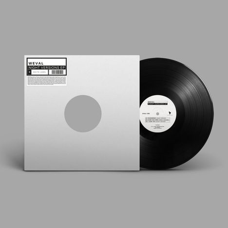 Weval: Night Versions EP, Single 12"