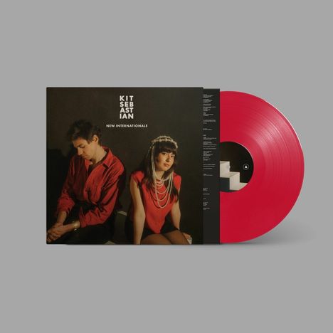 Kit Sebastian: New Internationale (Red LP), LP