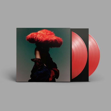 Carlita: Sentimental (Red Vinyl), 2 LPs