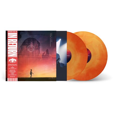 Odesza &amp; Yellow House: In Return (10 Year Anniversary Edition Col. 2LP), 2 LPs